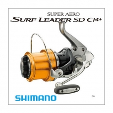 Carreto SHIMANO  SUPER AERO  Surf Leader SD CI4+ 30